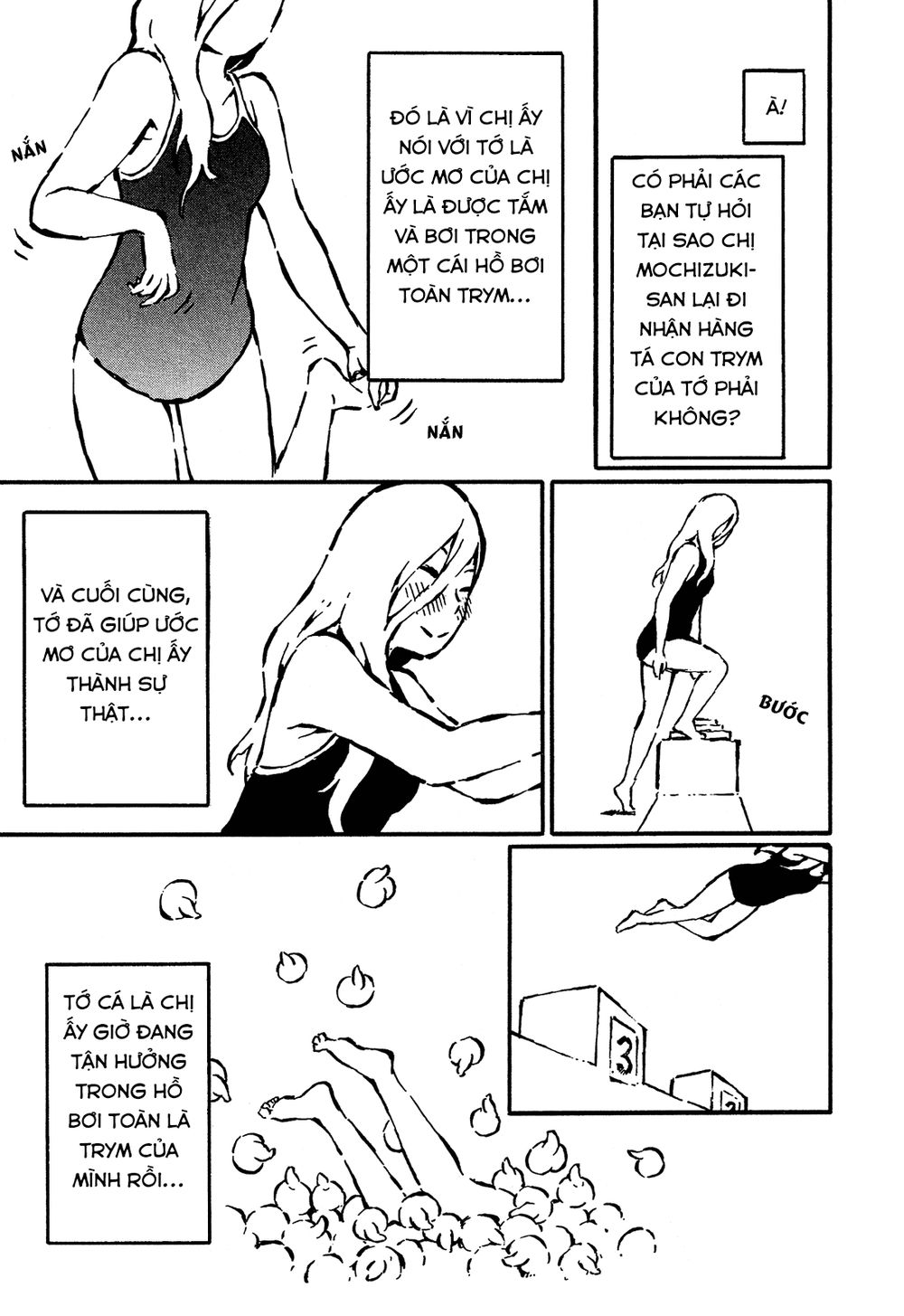 Sore Wa Tada No Senpai No Chinko Chương 2.5 Page 7