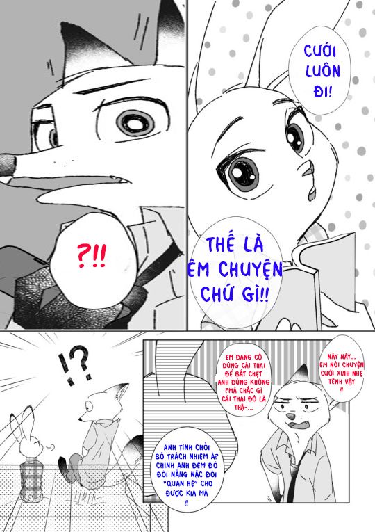 Zootopia – Ngoại Truyện Chương 81 Page 5