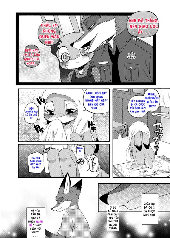 Zootopia – Ngoại Truyện Chương 81 Page 7