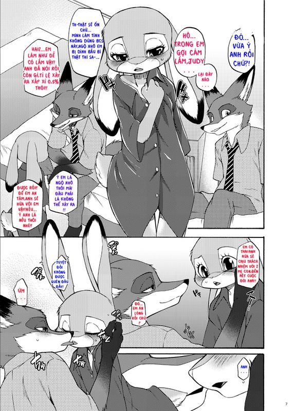 Zootopia – Ngoại Truyện Chương 81 Page 8