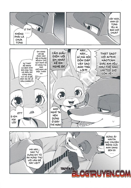 Zootopia – Ngoại Truyện Chương 83 Page 5