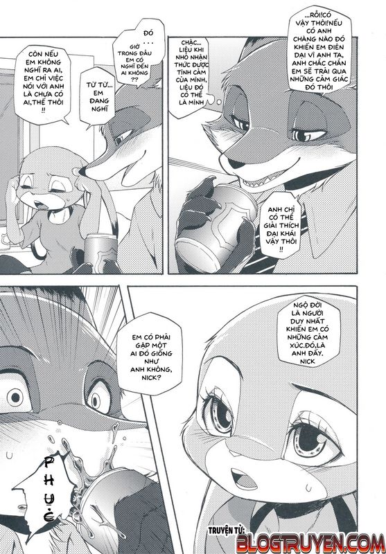 Zootopia – Ngoại Truyện Chương 83 Page 8