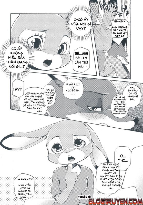 Zootopia – Ngoại Truyện Chương 83 Page 9