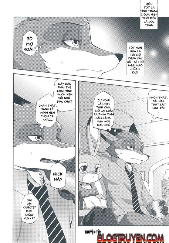 Zootopia – Ngoại Truyện Chương 83 Page 3