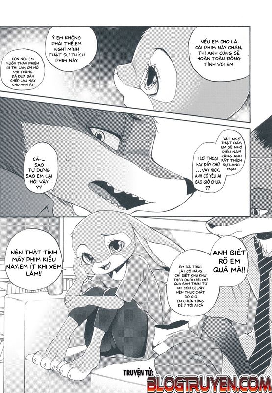 Zootopia – Ngoại Truyện Chương 83 Page 4