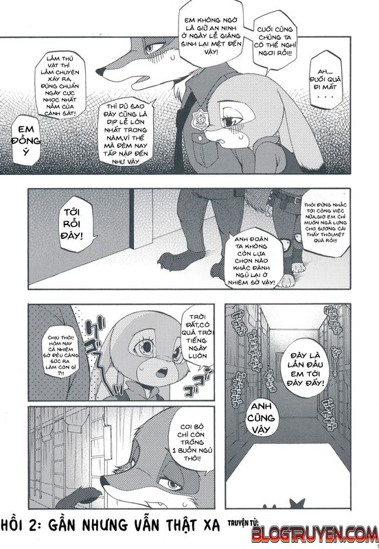 Zootopia – Ngoại Truyện Chương 84 Page 2