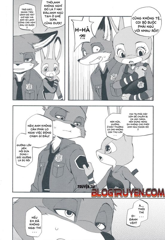 Zootopia – Ngoại Truyện Chương 84 Page 3