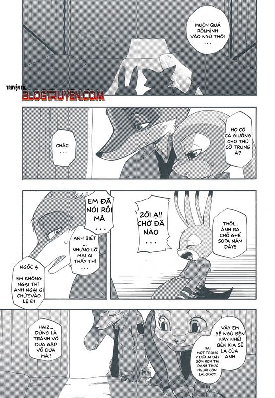 Zootopia – Ngoại Truyện Chương 84 Page 4