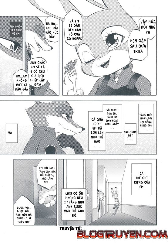 Zootopia – Ngoại Truyện Chương 85 Page 5