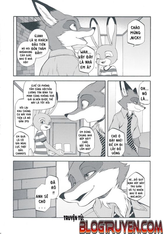 Zootopia – Ngoại Truyện Chương 85 Page 6