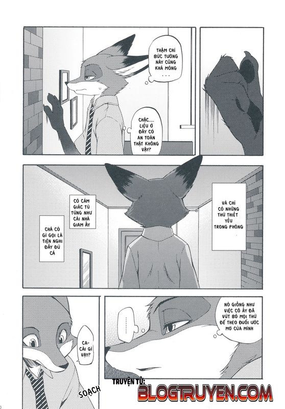 Zootopia – Ngoại Truyện Chương 85 Page 8