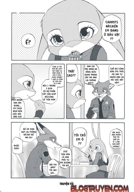 Zootopia – Ngoại Truyện Chương 85 Page 4