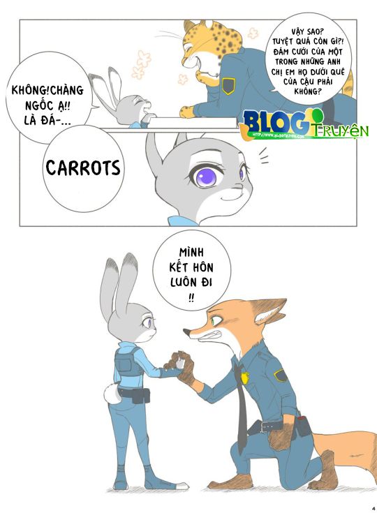 Zootopia – Ngoại Truyện Chương 86 Page 5