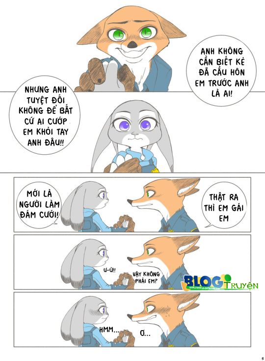 Zootopia – Ngoại Truyện Chương 86 Page 6