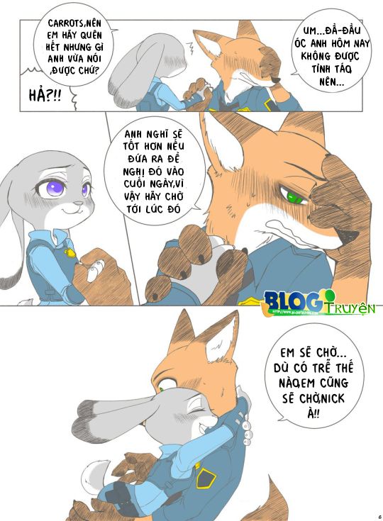 Zootopia – Ngoại Truyện Chương 86 Page 7