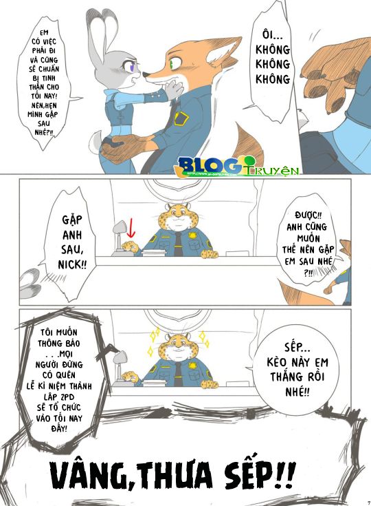 Zootopia – Ngoại Truyện Chương 86 Page 8