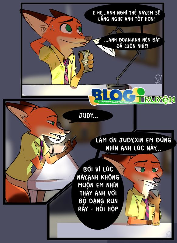 Zootopia – Ngoại Truyện Chương 86 Page 10