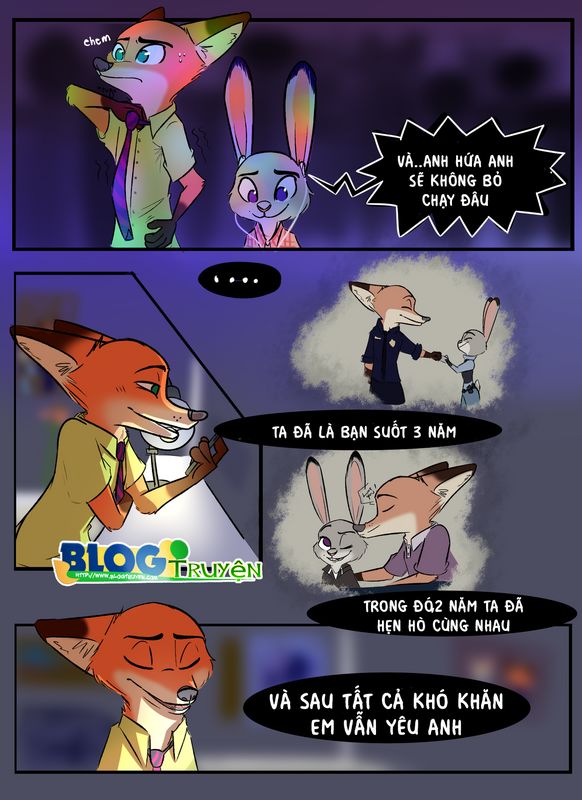 Zootopia – Ngoại Truyện Chương 86 Page 11