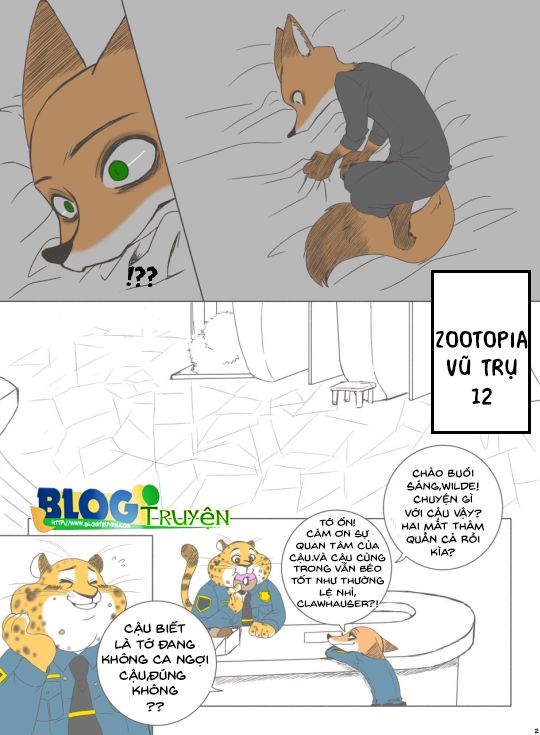 Zootopia – Ngoại Truyện Chương 86 Page 17