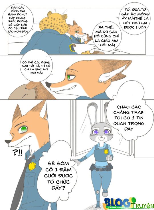 Zootopia – Ngoại Truyện Chương 86 Page 4