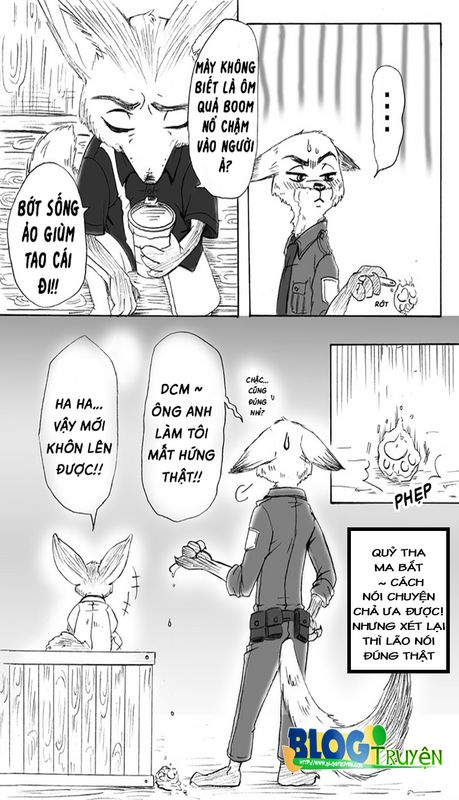 Zootopia – Ngoại Truyện Chương 87 Page 5