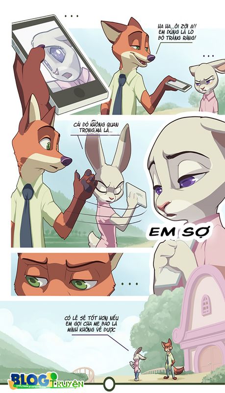 Zootopia – Ngoại Truyện Chương 87 Page 8