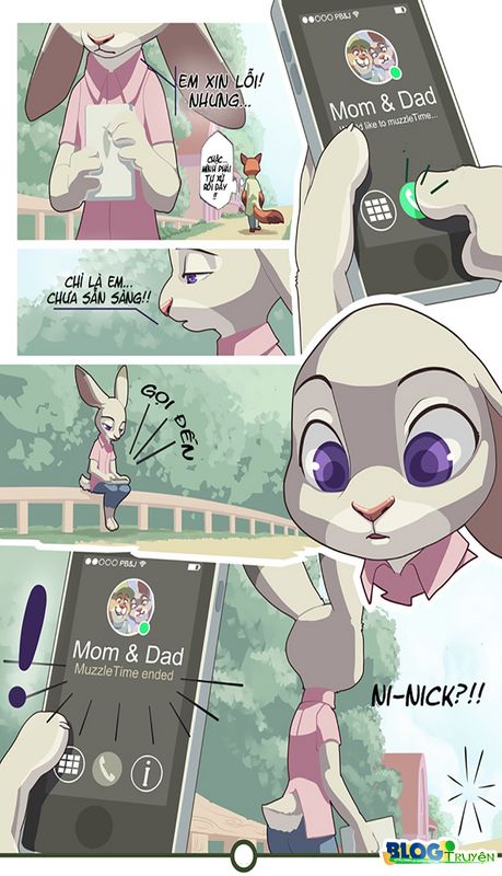 Zootopia – Ngoại Truyện Chương 87 Page 9