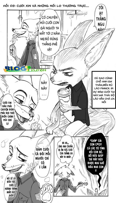 Zootopia – Ngoại Truyện Chương 87 Page 2