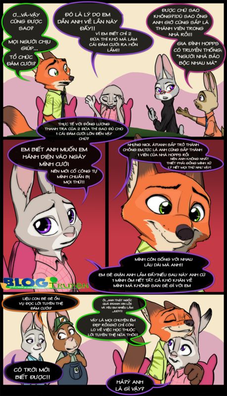 Zootopia – Ngoại Truyện Chương 87 Page 16