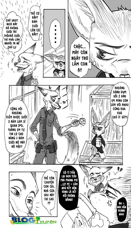 Zootopia – Ngoại Truyện Chương 87 Page 3