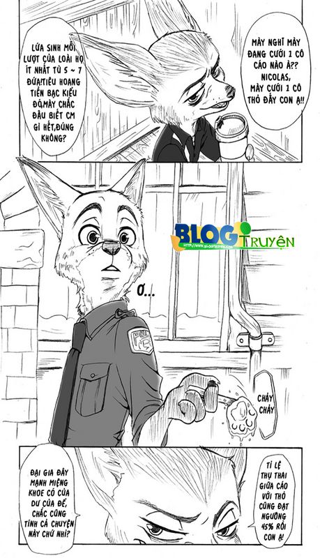 Zootopia – Ngoại Truyện Chương 87 Page 4