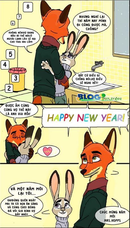 Zootopia – Ngoại Truyện Chương 88 Page 48