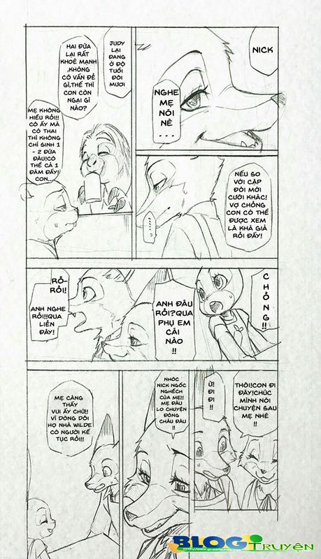 Zootopia – Ngoại Truyện Chương 88 Page 9