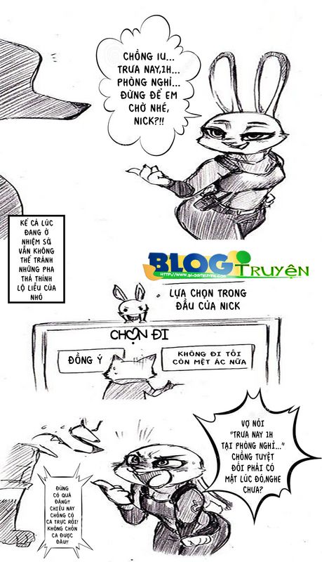 Zootopia – Ngoại Truyện Chương 88 Page 32