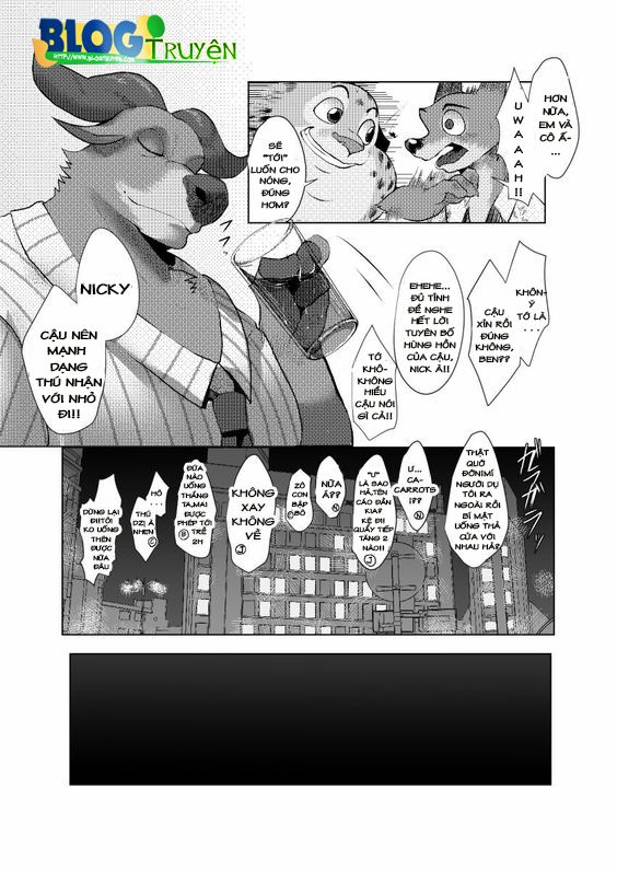 Zootopia – Ngoại Truyện Chương 90 Page 8