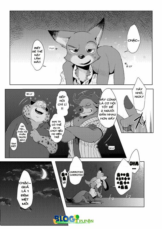 Zootopia – Ngoại Truyện Chương 90 Page 9