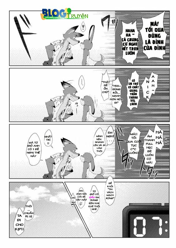 Zootopia – Ngoại Truyện Chương 90 Page 16