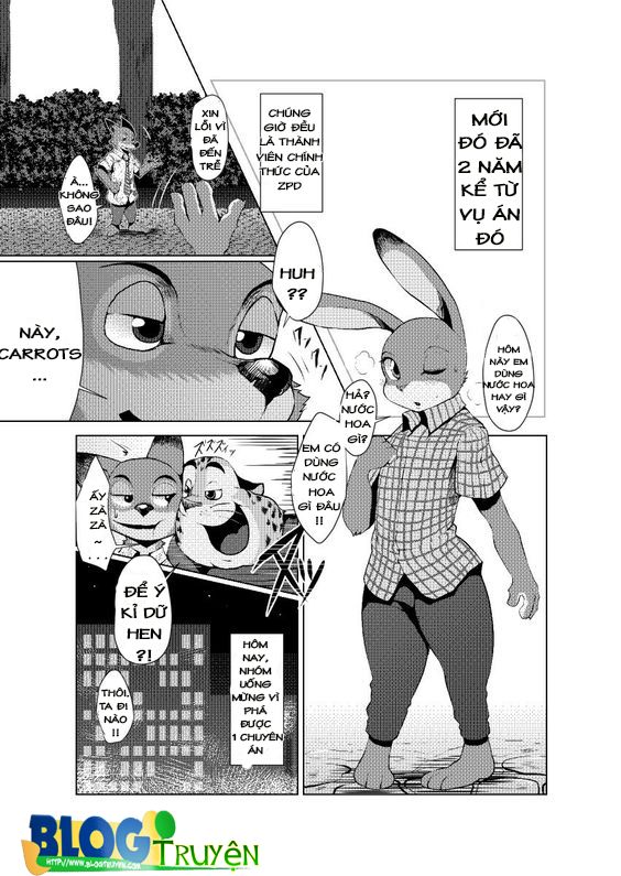 Zootopia – Ngoại Truyện Chương 90 Page 3