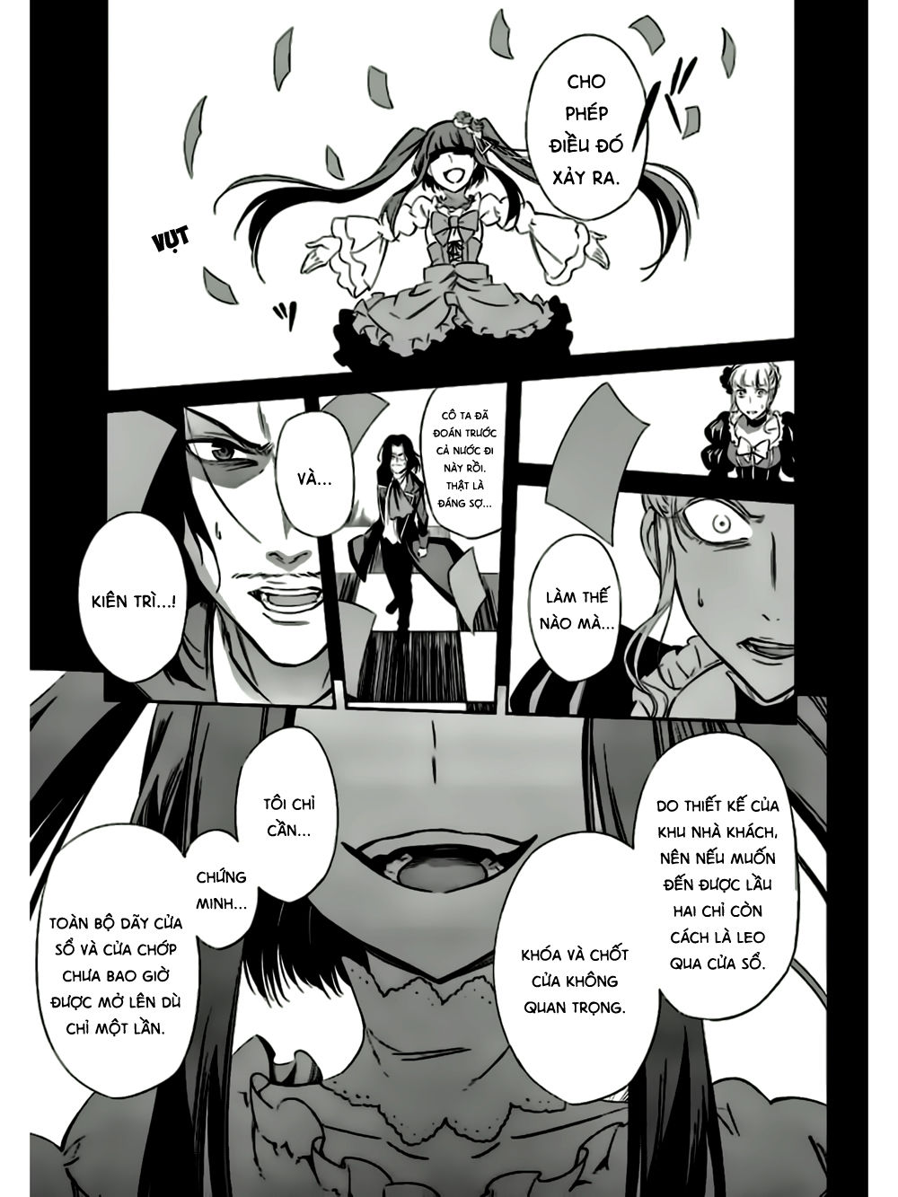 Umineko No Naku Koro Ni Chiru Ep 5: End Of The Golden Witch Chương 22 Page 8