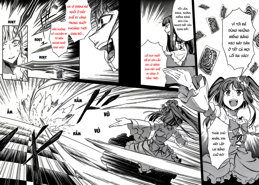 Umineko No Naku Koro Ni Chiru Ep 5: End Of The Golden Witch Chương 22 Page 9