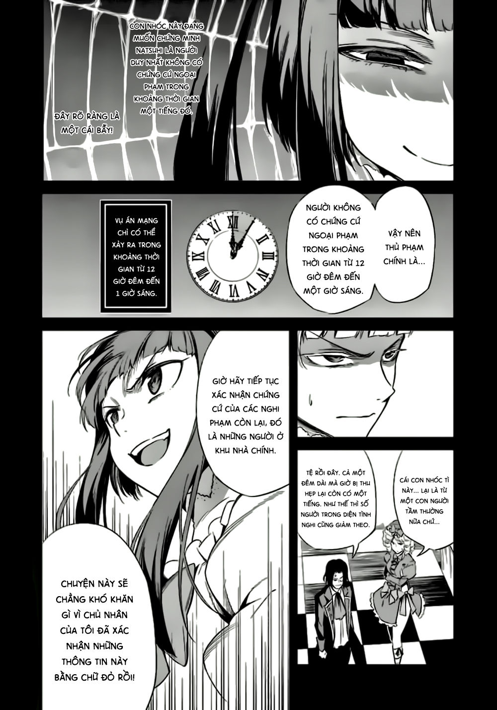 Umineko No Naku Koro Ni Chiru Ep 5: End Of The Golden Witch Chương 22 Page 15