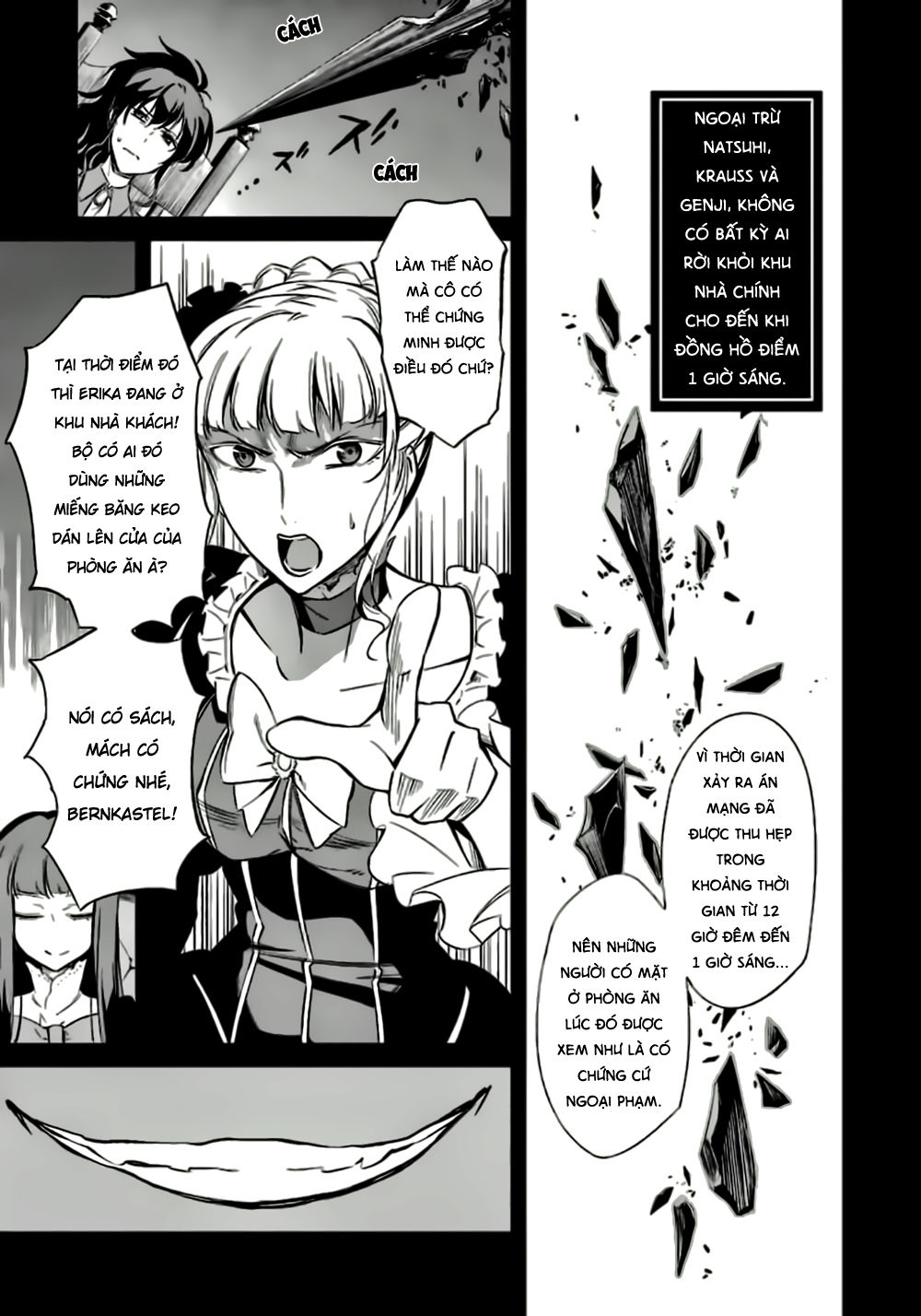 Umineko No Naku Koro Ni Chiru Ep 5: End Of The Golden Witch Chương 22 Page 17