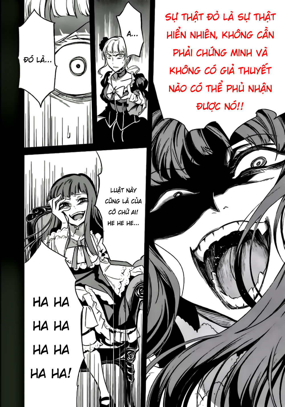 Umineko No Naku Koro Ni Chiru Ep 5: End Of The Golden Witch Chương 22 Page 18