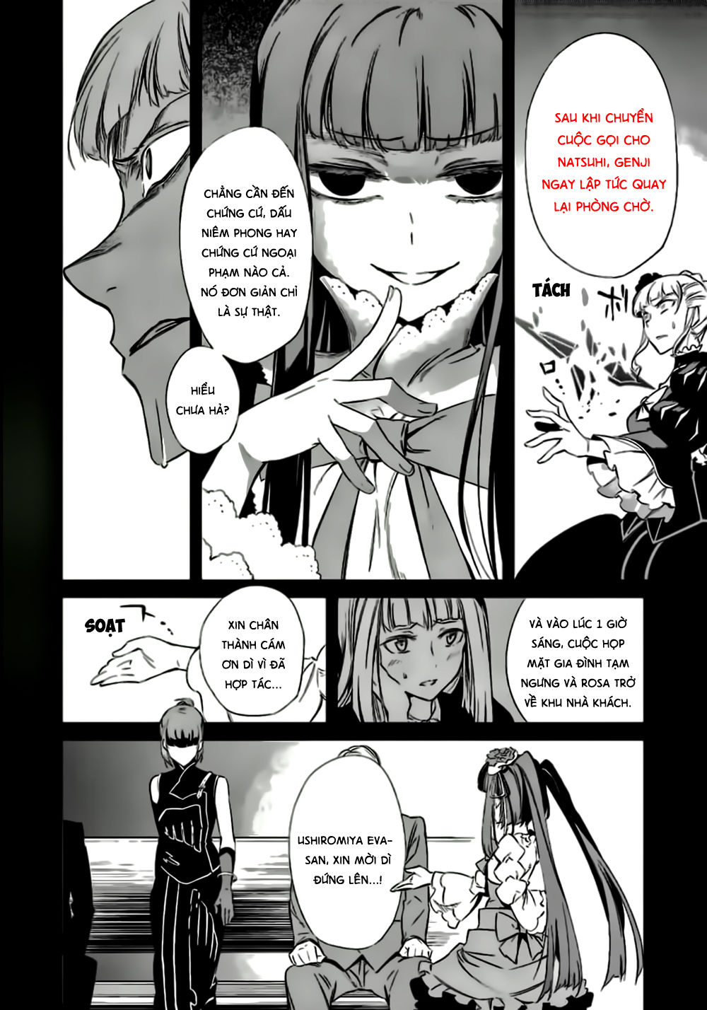 Umineko No Naku Koro Ni Chiru Ep 5: End Of The Golden Witch Chương 22 Page 19