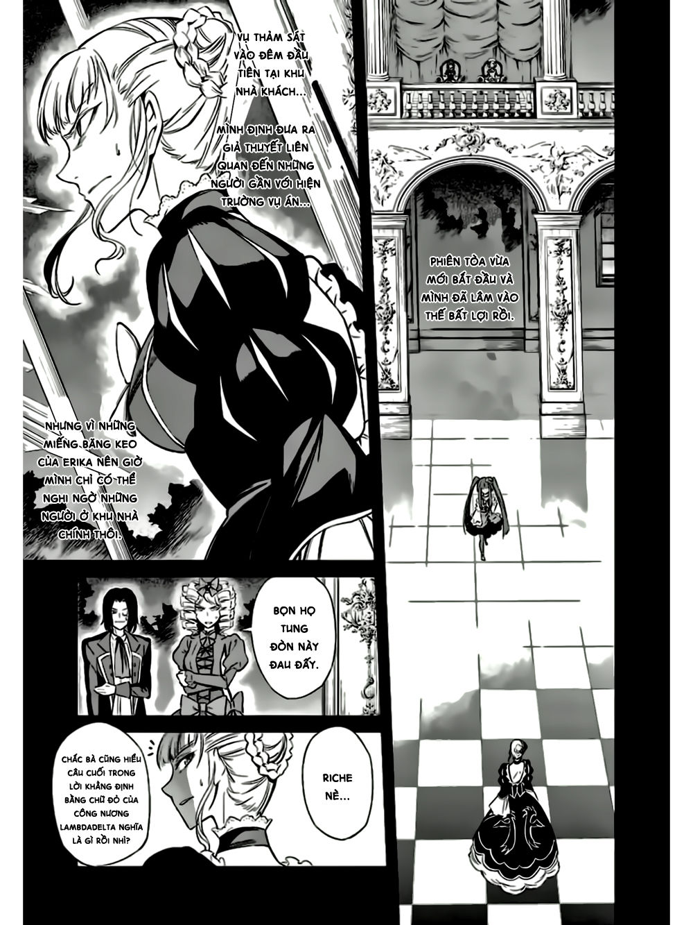 Umineko No Naku Koro Ni Chiru Ep 5: End Of The Golden Witch Chương 22 Page 3