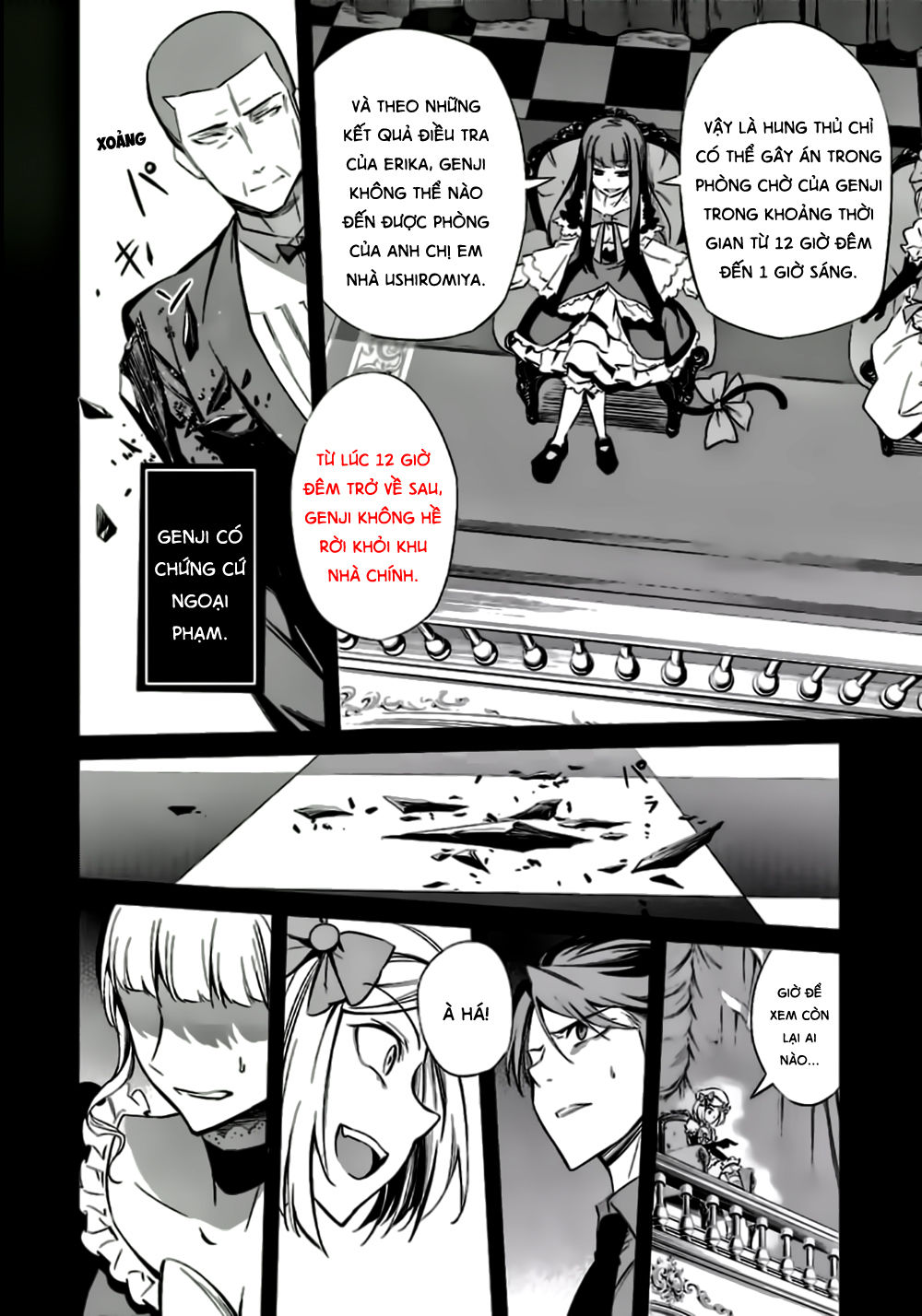 Umineko No Naku Koro Ni Chiru Ep 5: End Of The Golden Witch Chương 22 Page 23