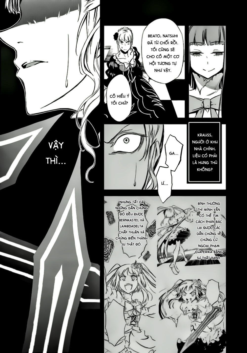 Umineko No Naku Koro Ni Chiru Ep 5: End Of The Golden Witch Chương 22 Page 26