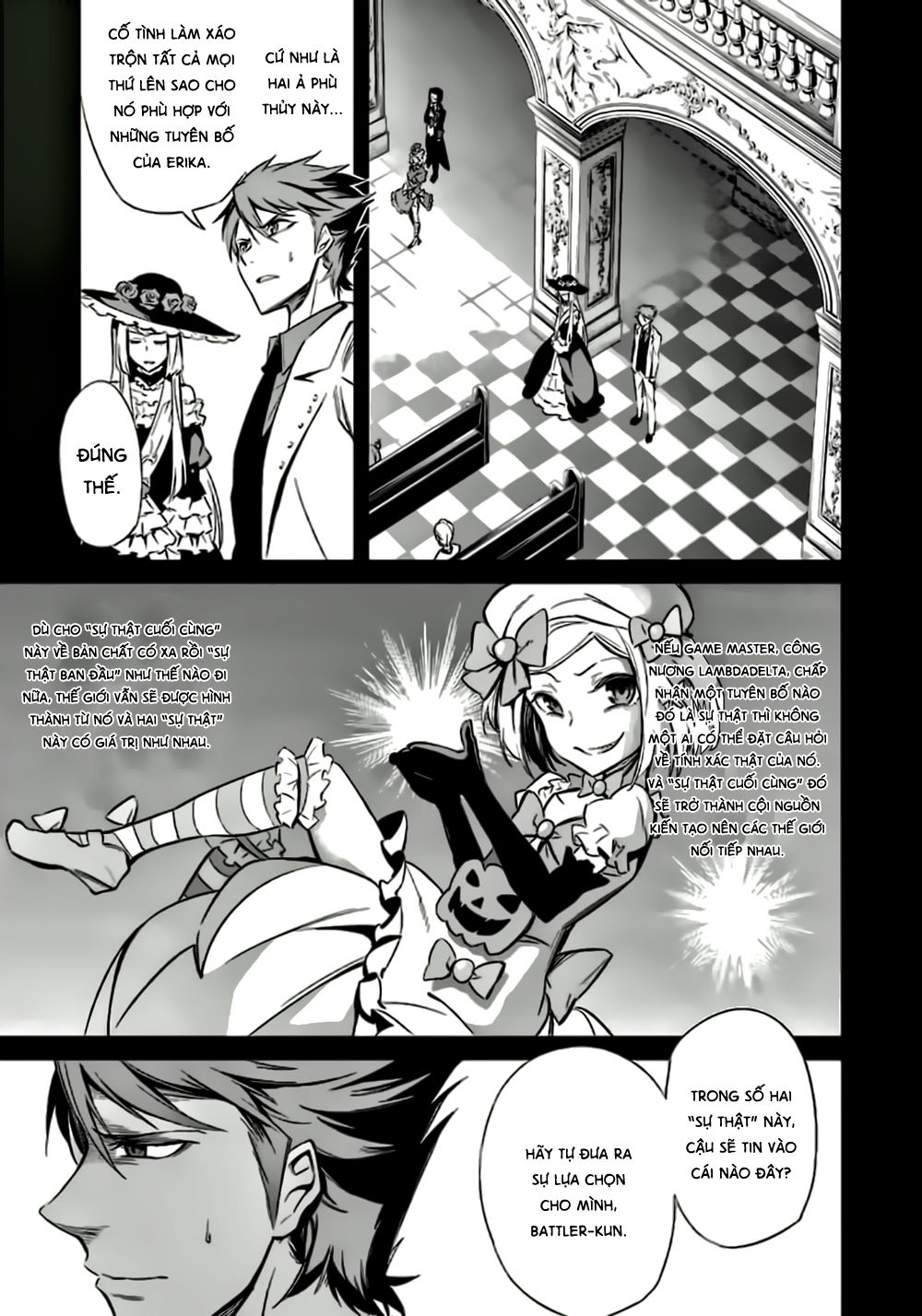 Umineko No Naku Koro Ni Chiru Ep 5: End Of The Golden Witch Chương 22 Page 28