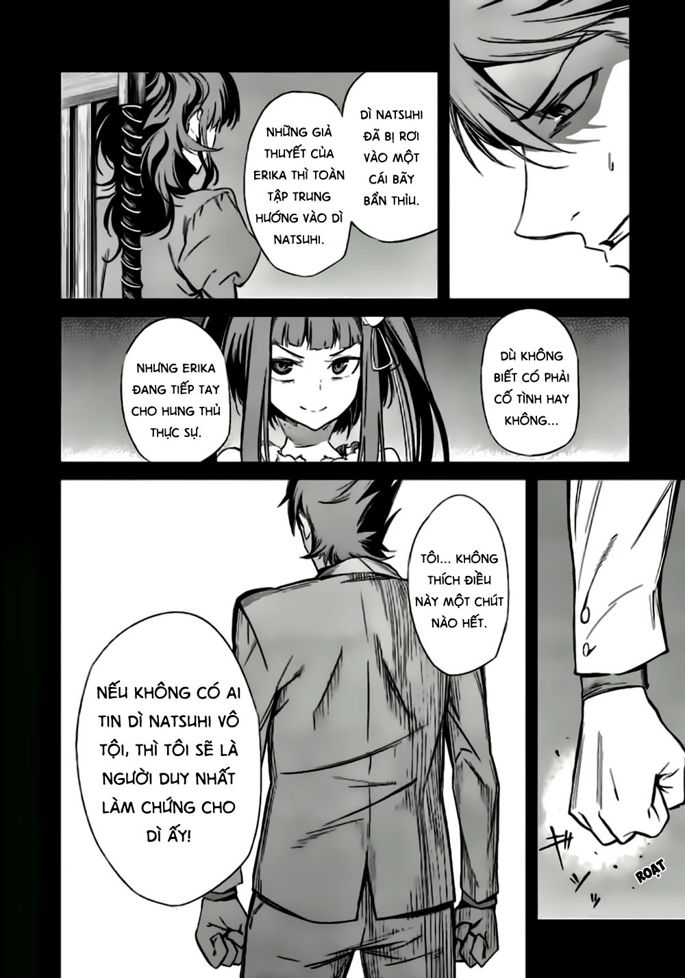 Umineko No Naku Koro Ni Chiru Ep 5: End Of The Golden Witch Chương 22 Page 29