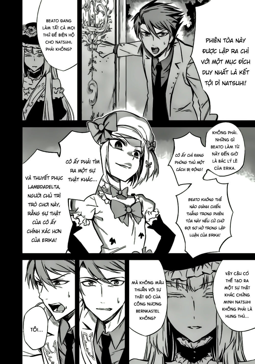 Umineko No Naku Koro Ni Chiru Ep 5: End Of The Golden Witch Chương 22 Page 30